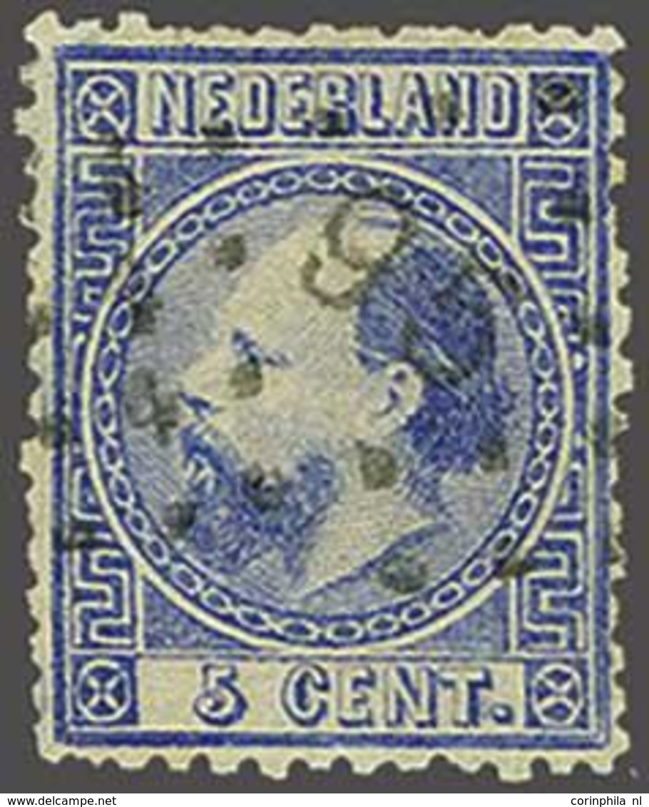 NL 1867 King William III - Other & Unclassified