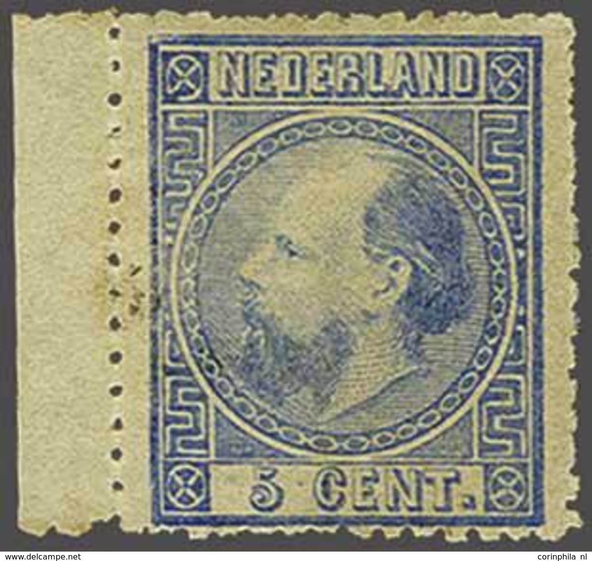 NL 1867 King William III - Other & Unclassified