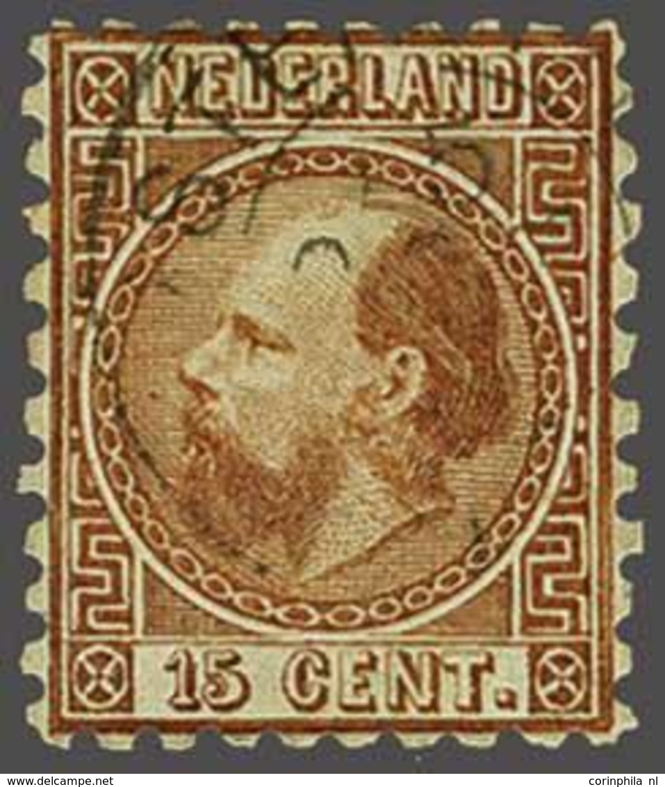 NL 1867 King William III - Autres & Non Classés