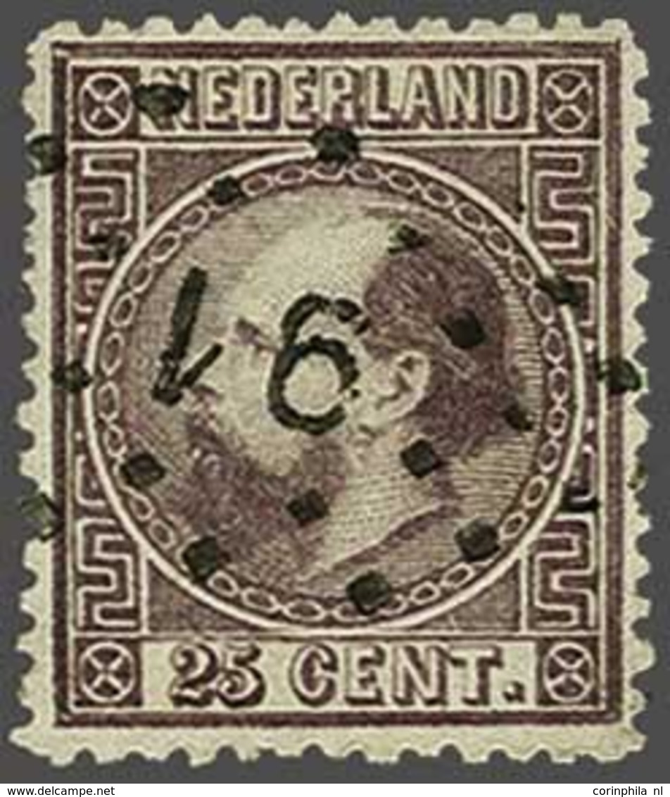 NL 1867 King William III - Other & Unclassified