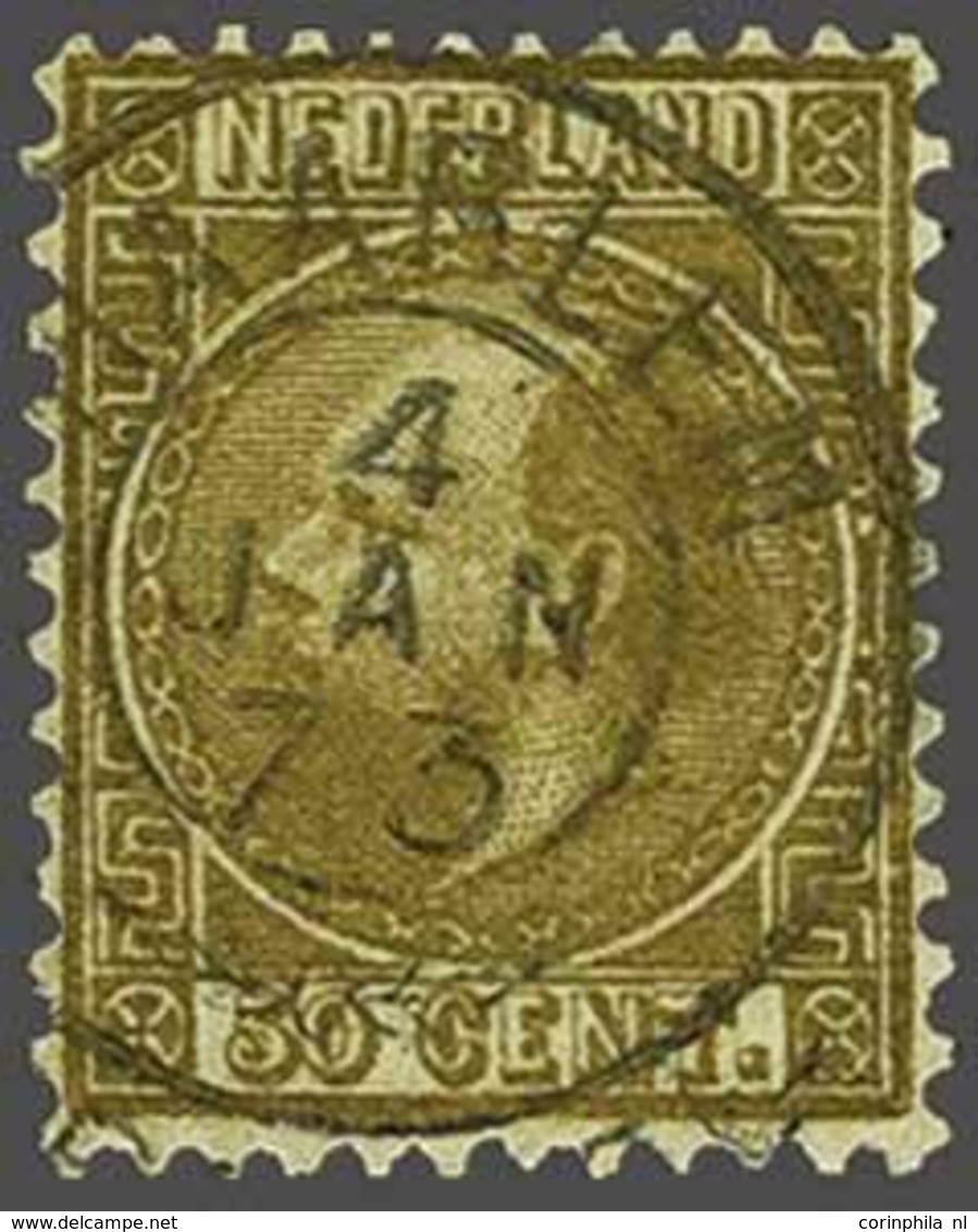 NL 1867 King William III - Other & Unclassified