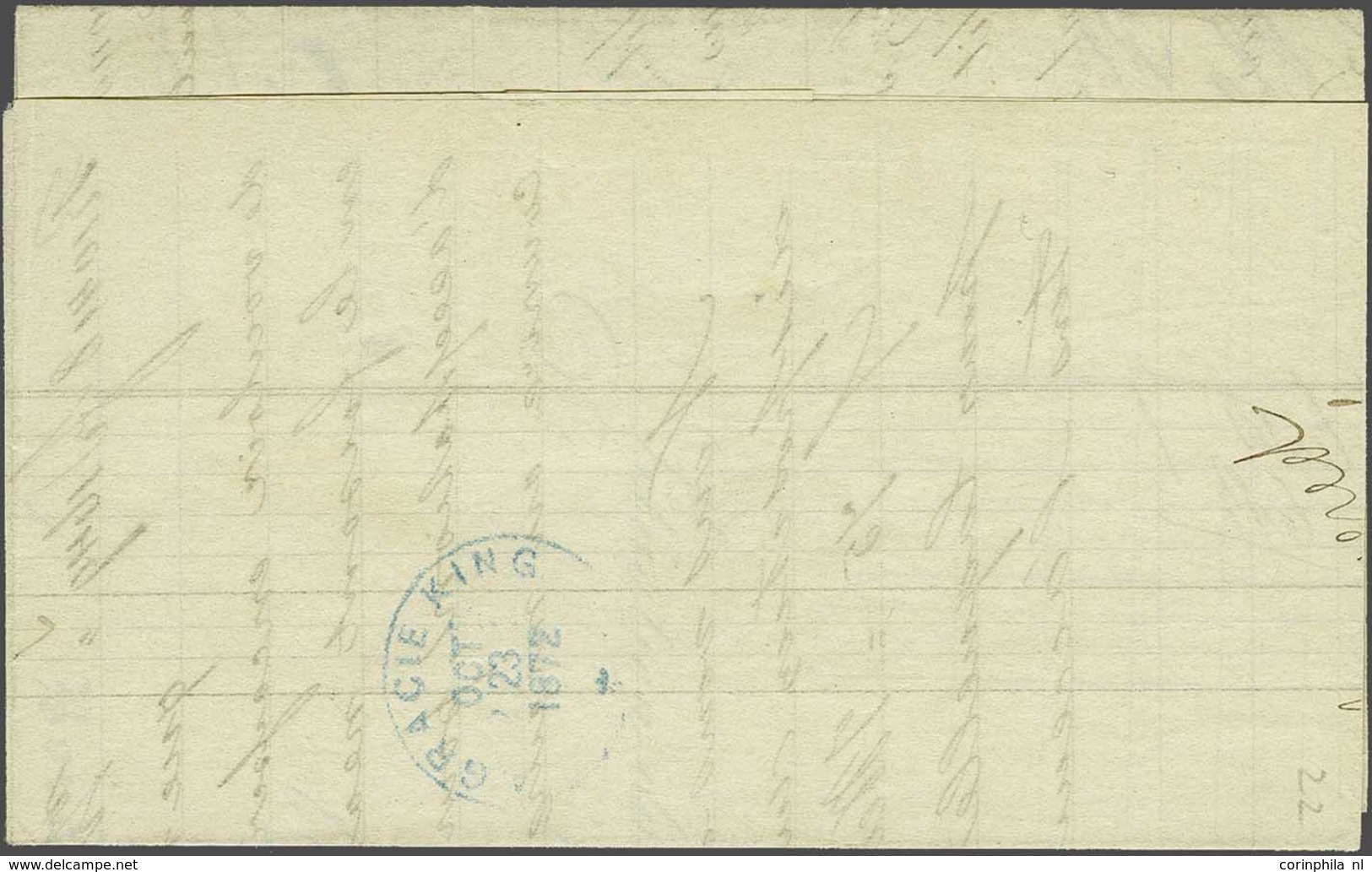 NL 1867 King William III - Other & Unclassified