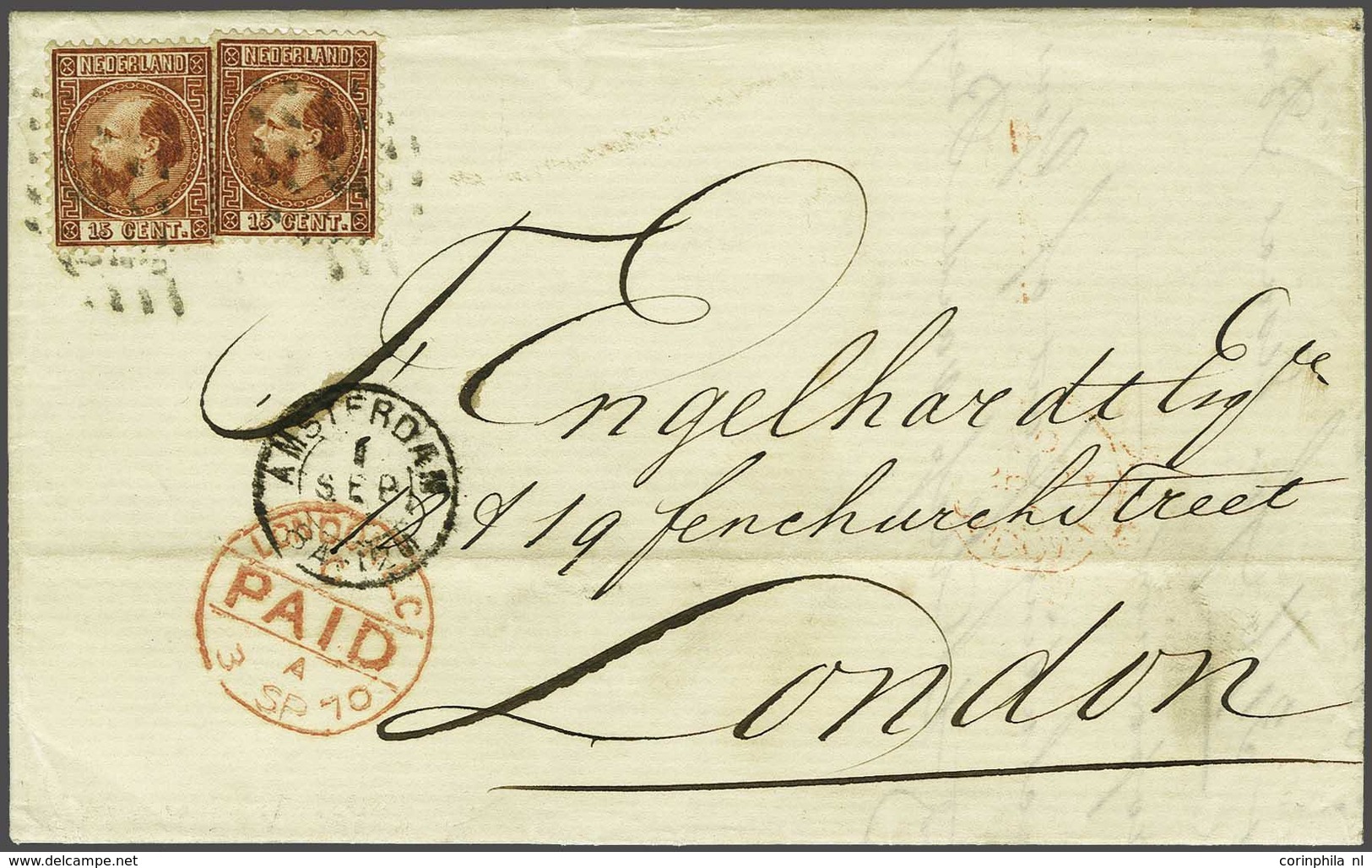 NL 1867 King William III - Other & Unclassified