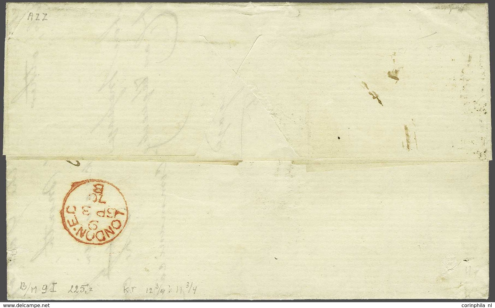 NL 1867 King William III - Other & Unclassified