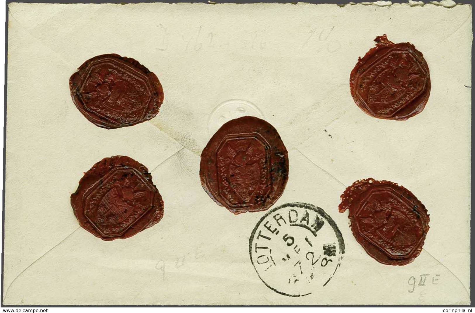 NL 1867 King William III - Other & Unclassified