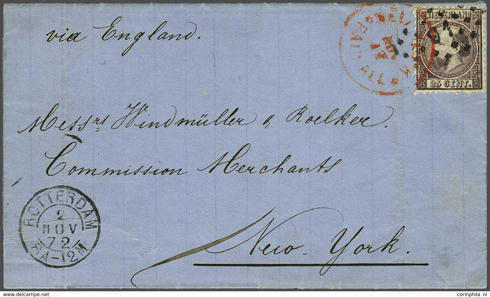 NL 1867 King William III - Other & Unclassified