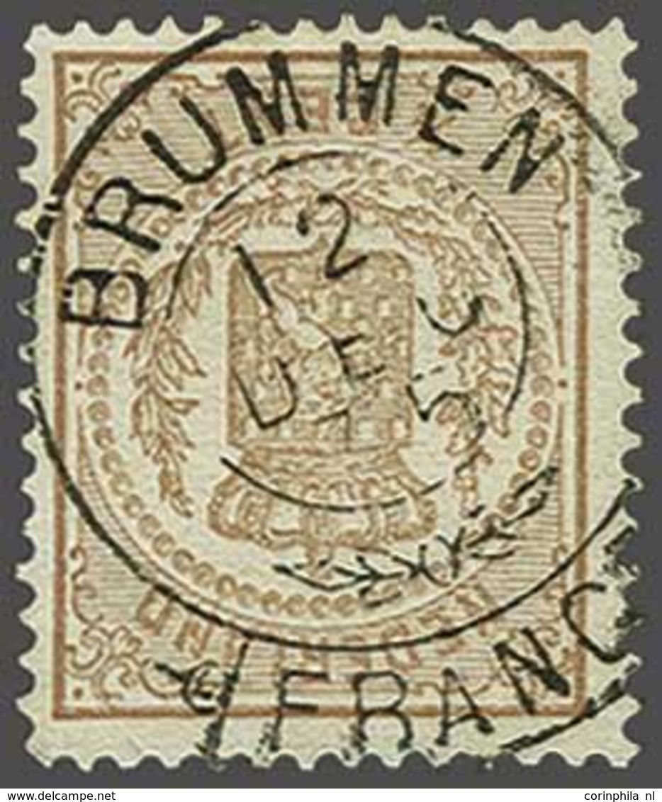 NL 1869 Coat Of Arms - Otros & Sin Clasificación