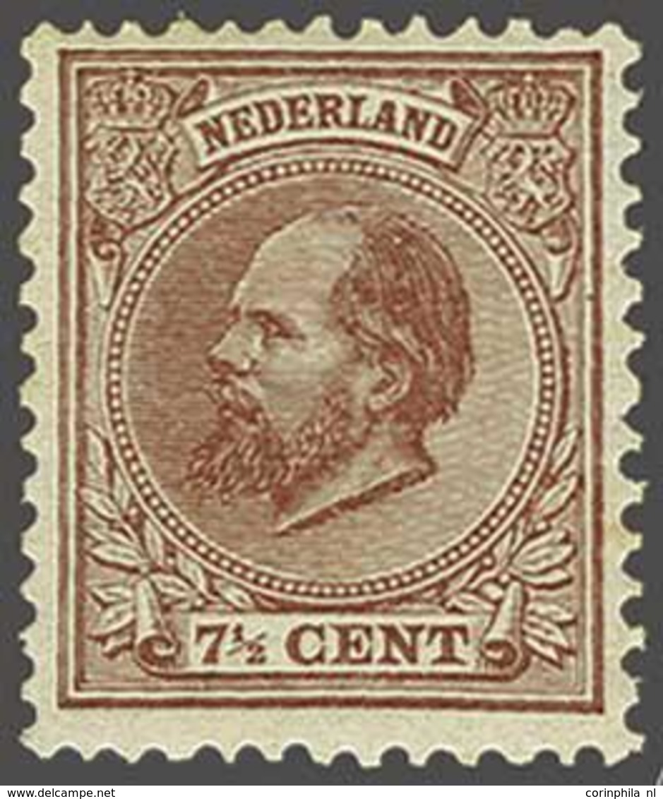 NL 1872 King William III - Other & Unclassified