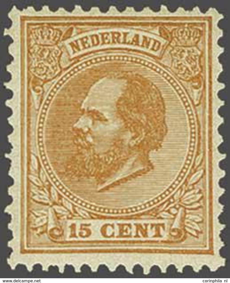 NL 1872 King William III - Other & Unclassified