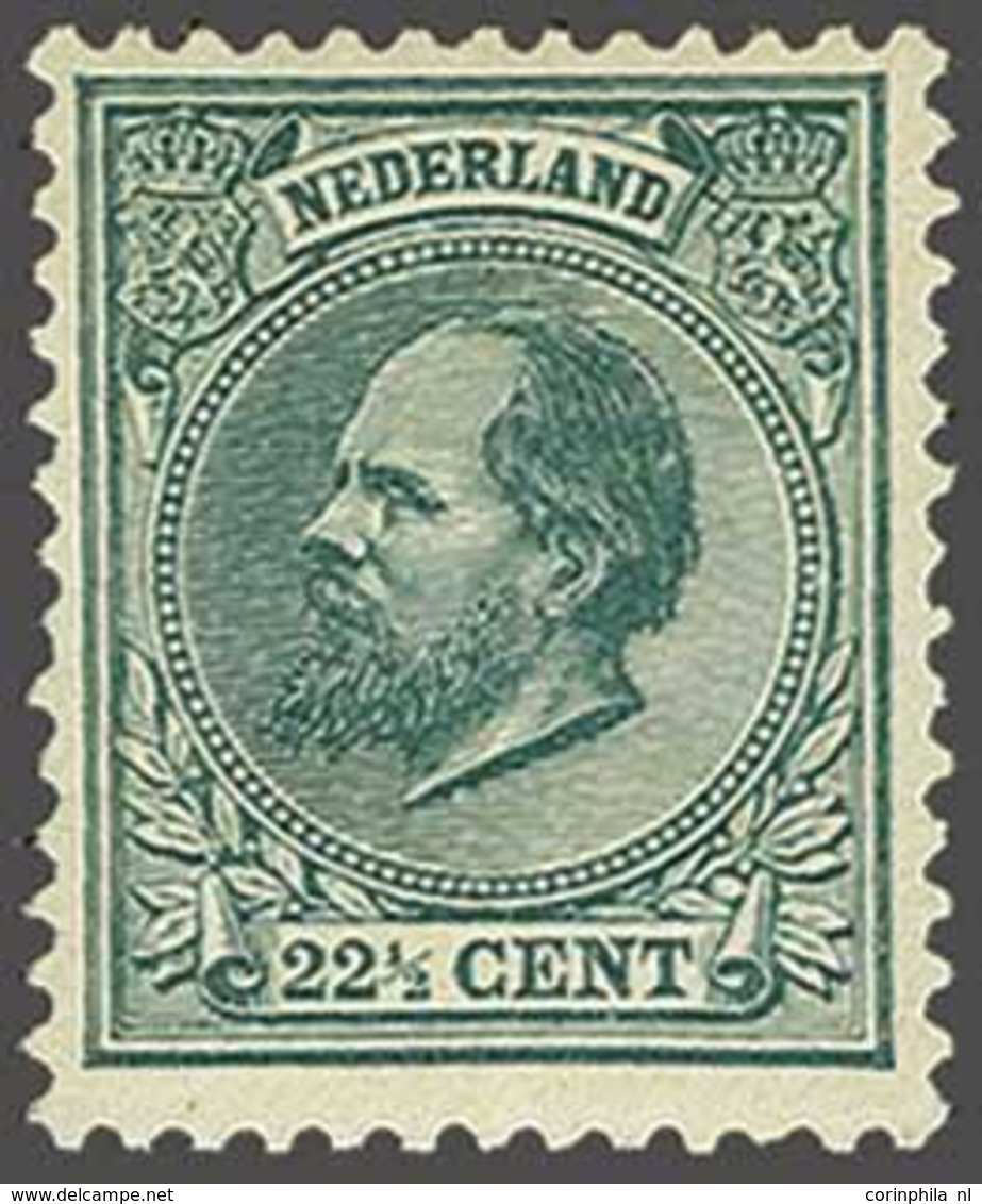 NL 1872 King William III - Other & Unclassified