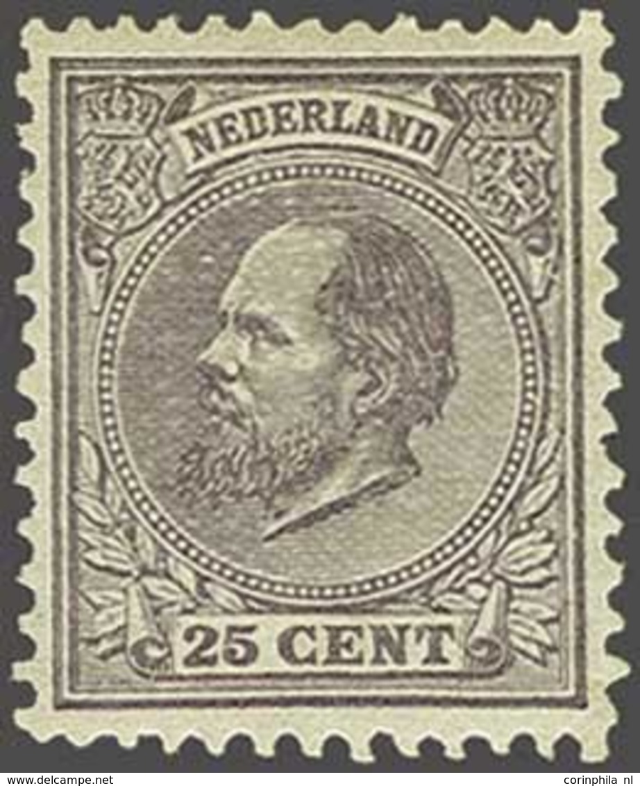 NL 1872 King William III - Other & Unclassified