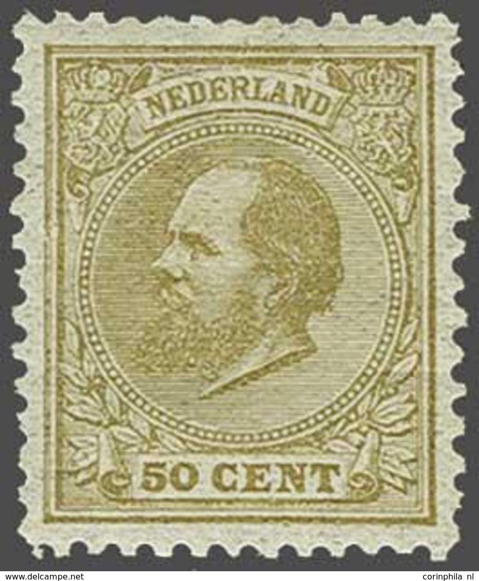 NL 1872 King William III - Other & Unclassified