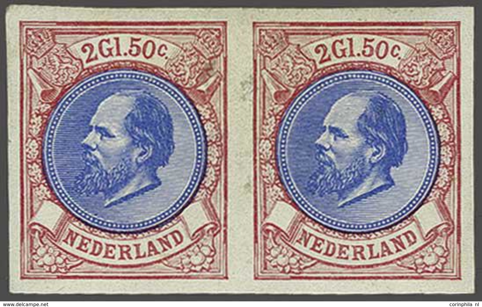 NL 1872 King William III - Altri & Non Classificati