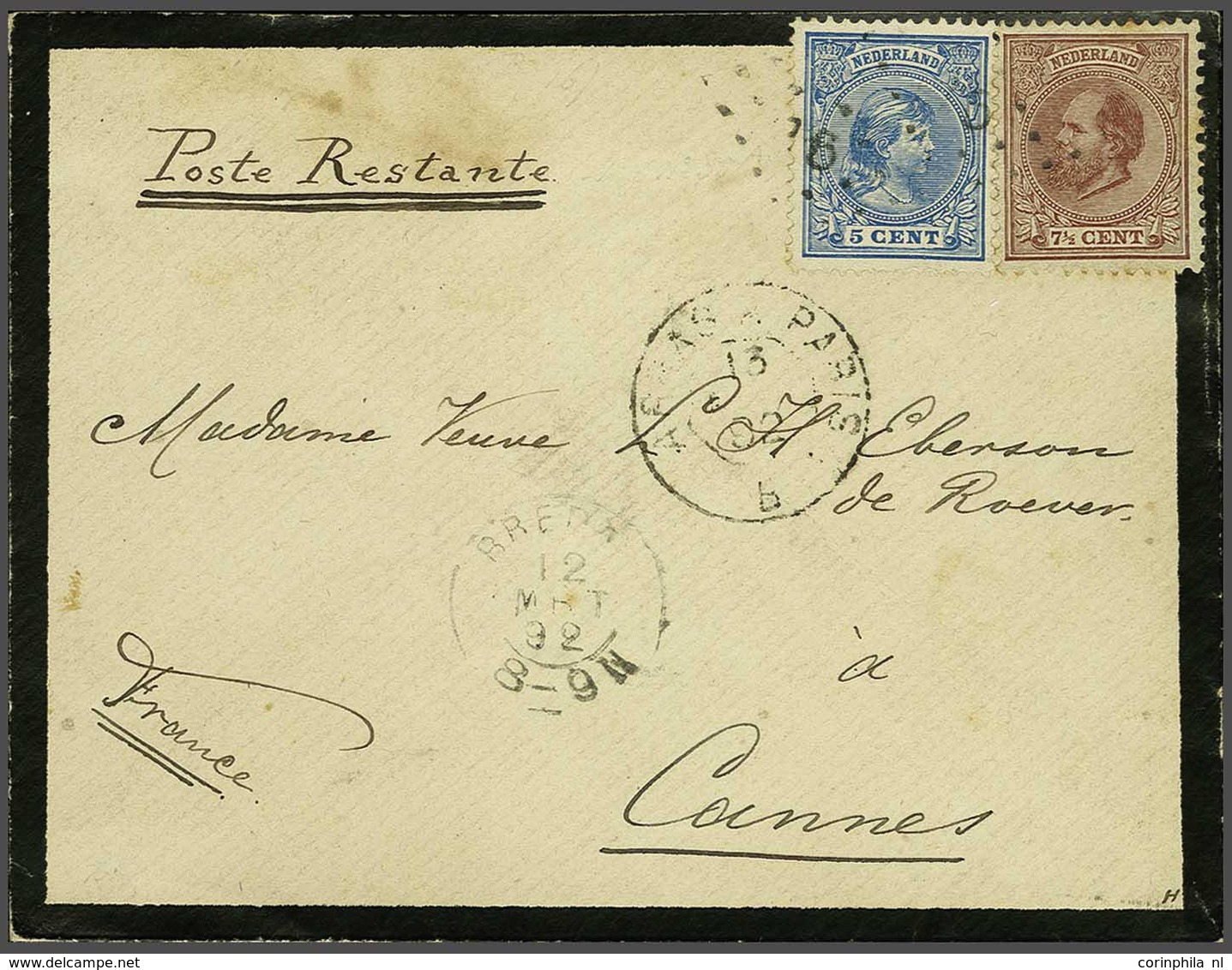 NL 1872 King William III - Other & Unclassified