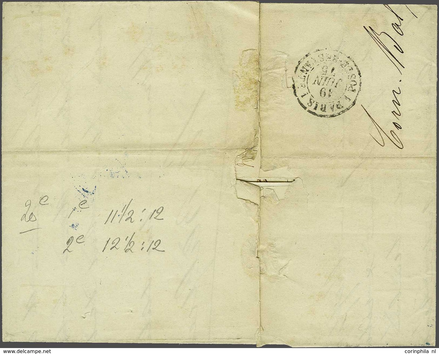 NL 1872 King William III - Other & Unclassified