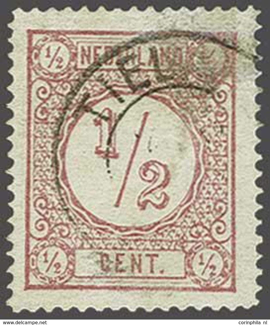 NL 1876-1894 Numerals - Other & Unclassified