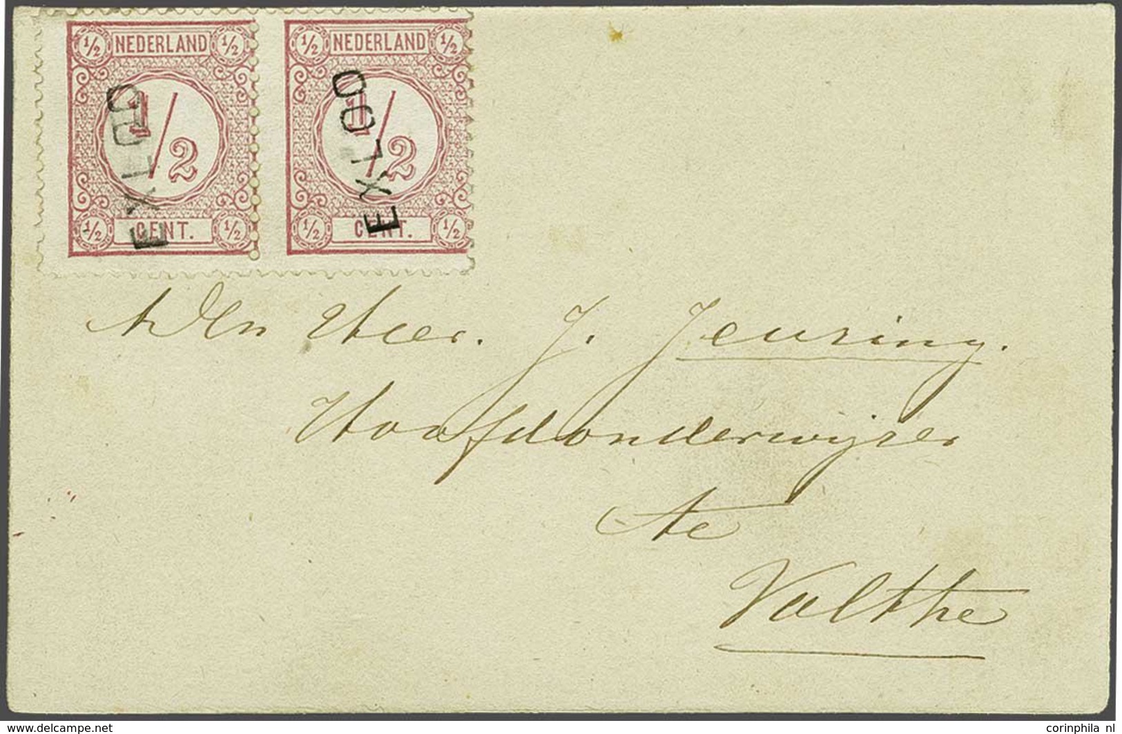 NL 1876-1894 Numerals - Other & Unclassified