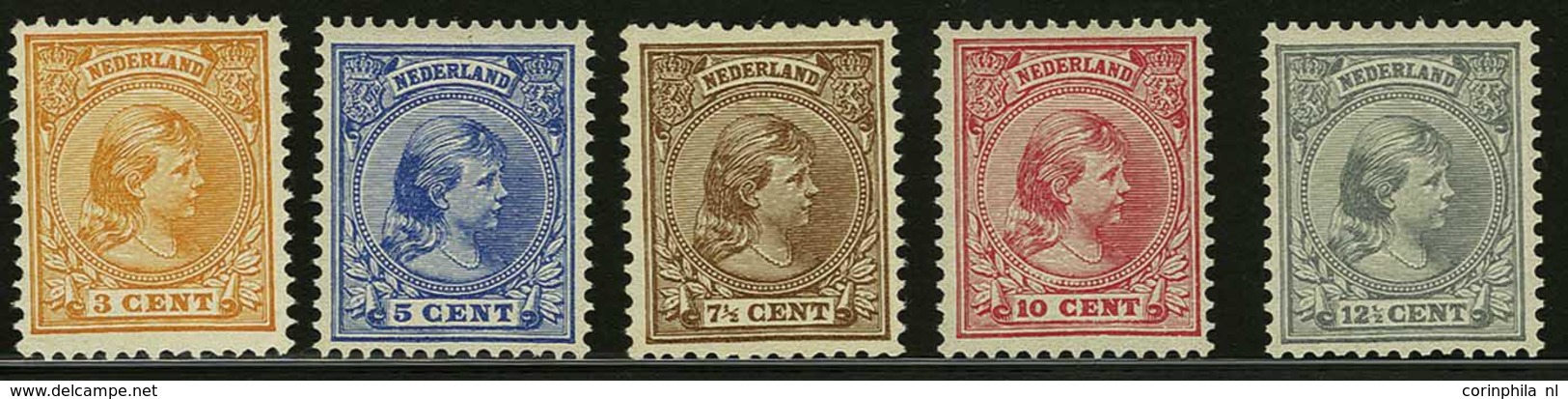 NL 1891 Princess Wilhelmina - Other & Unclassified