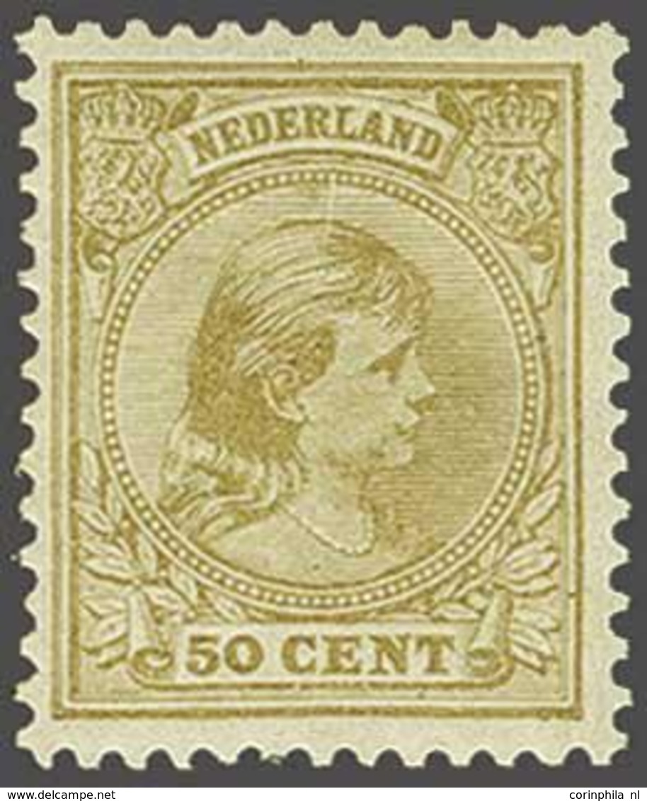 NL 1891 Princess Wilhelmina - Sonstige & Ohne Zuordnung