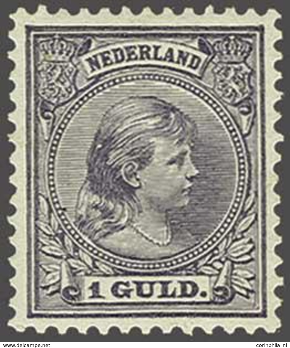 NL 1891 Princess Wilhelmina - Autres & Non Classés