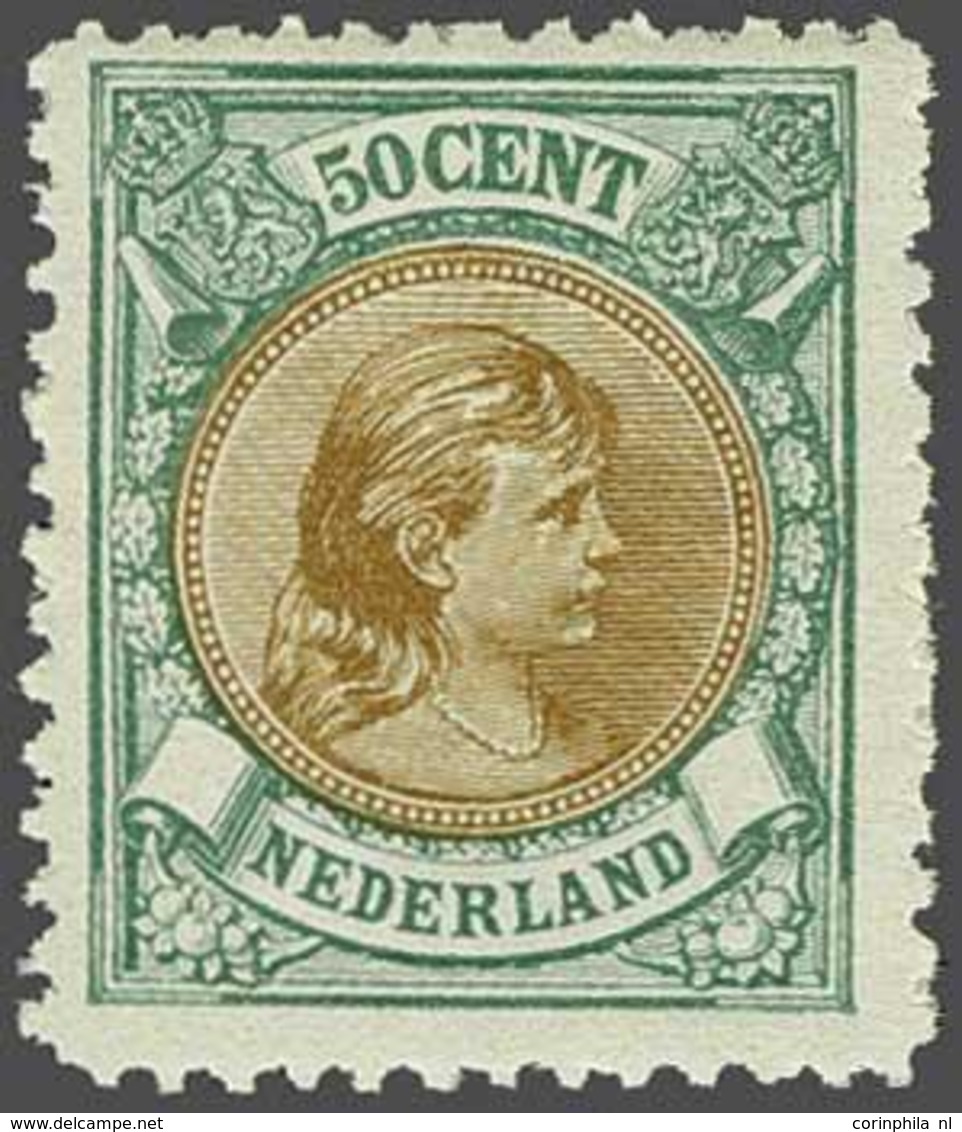 NL 1891 Princess Wilhelmina - Sonstige & Ohne Zuordnung