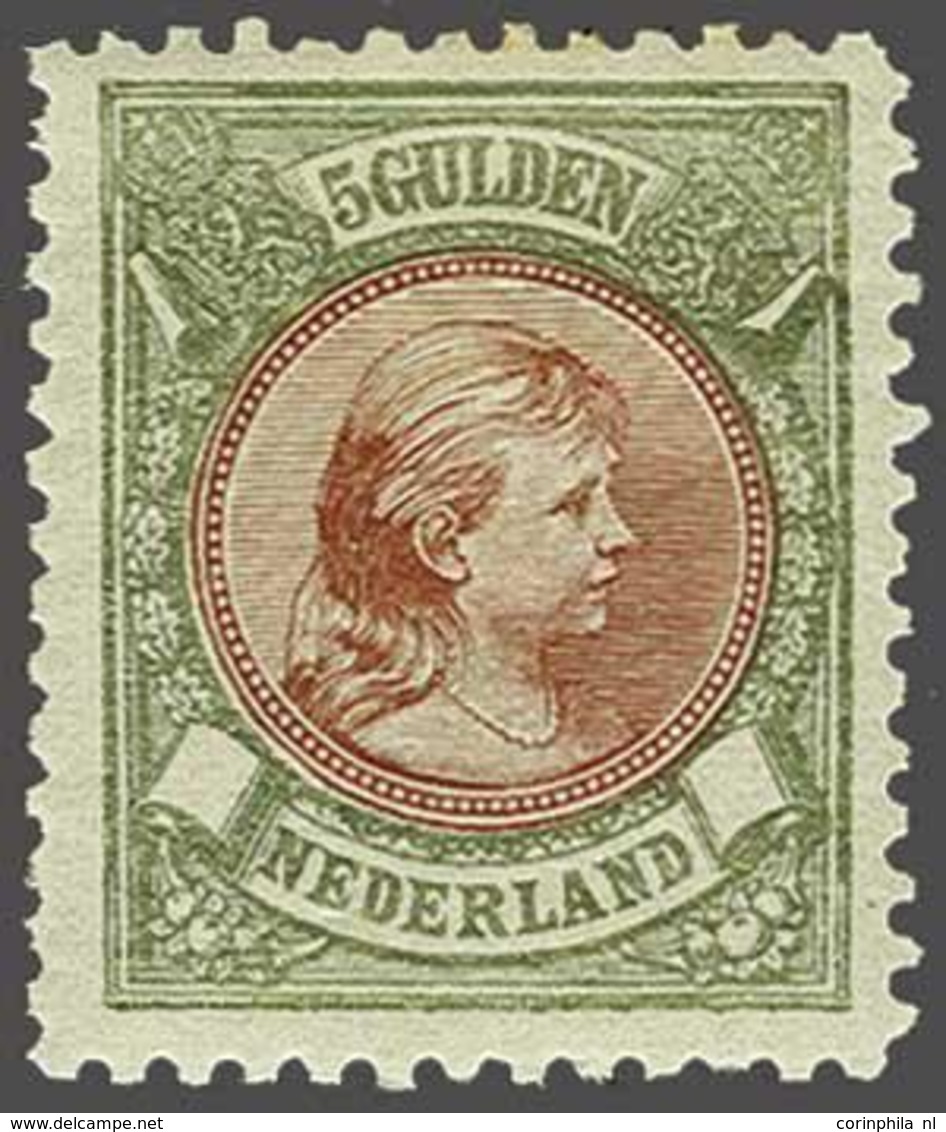 NL 1891 Princess Wilhelmina - Other & Unclassified