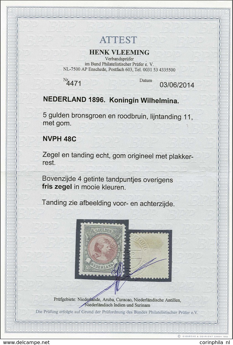 NL 1891 Princess Wilhelmina - Other & Unclassified