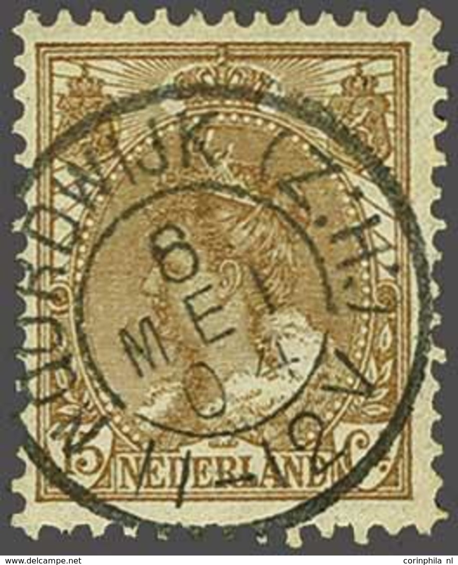 NL Circular Date Cancellation (small) - Altri & Non Classificati