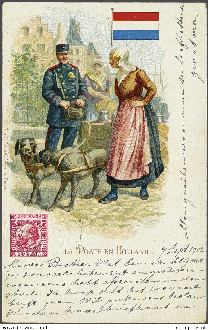 NL 1899 Numerals And Queen Wilhelmina - Autres & Non Classés