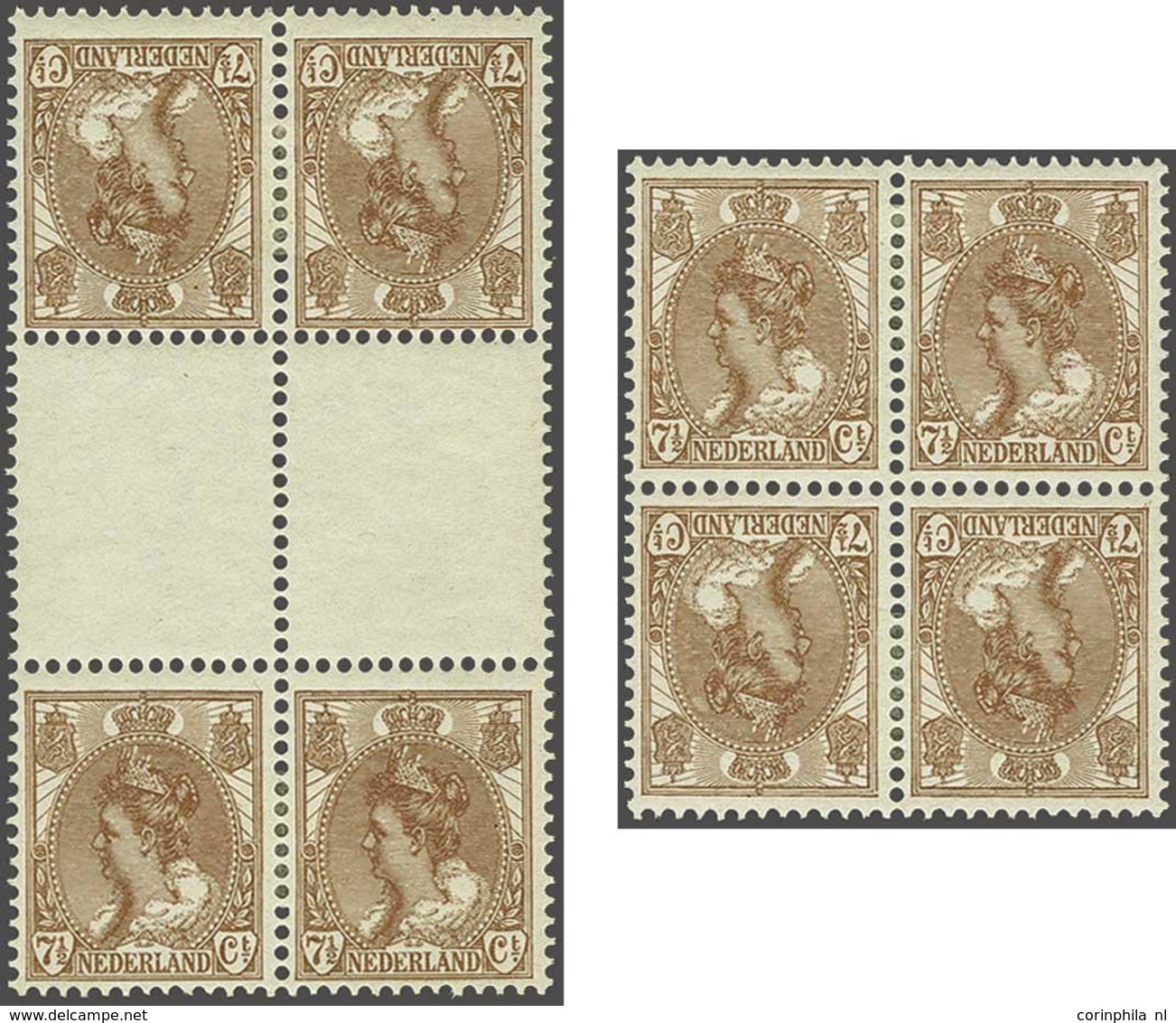 NL 1899 Numerals And Queen Wilhelmina - Autres & Non Classés