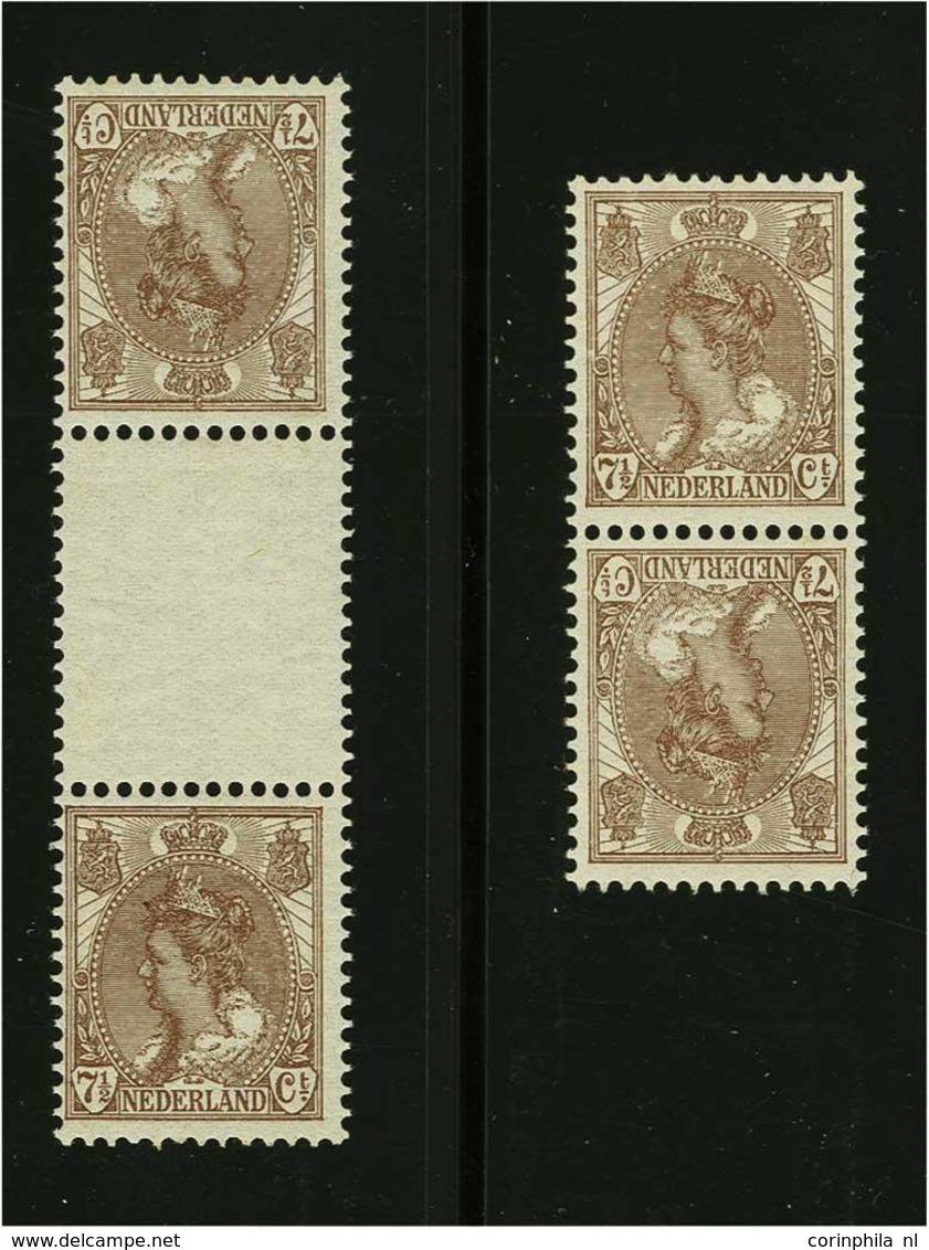 NL 1899 Numerals And Queen Wilhelmina - Other & Unclassified