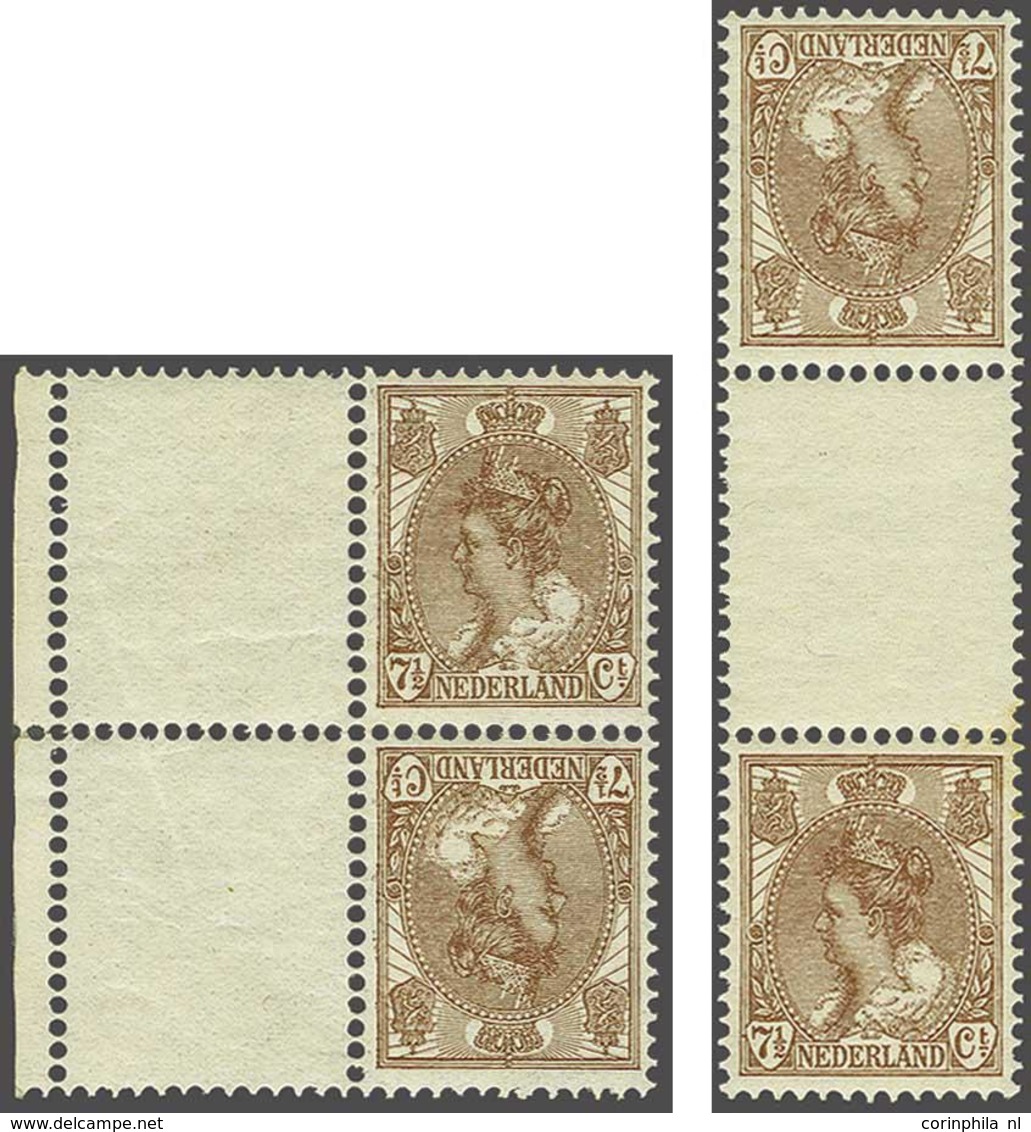 NL 1899 Numerals And Queen Wilhelmina - Autres & Non Classés