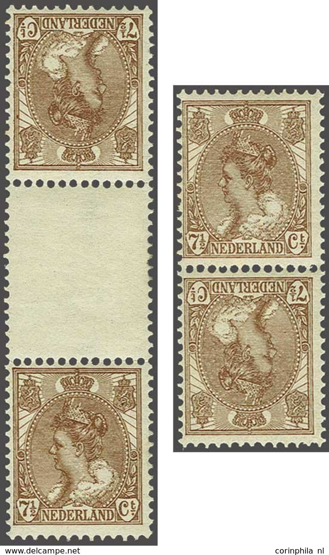 NL 1899 Numerals And Queen Wilhelmina - Otros & Sin Clasificación