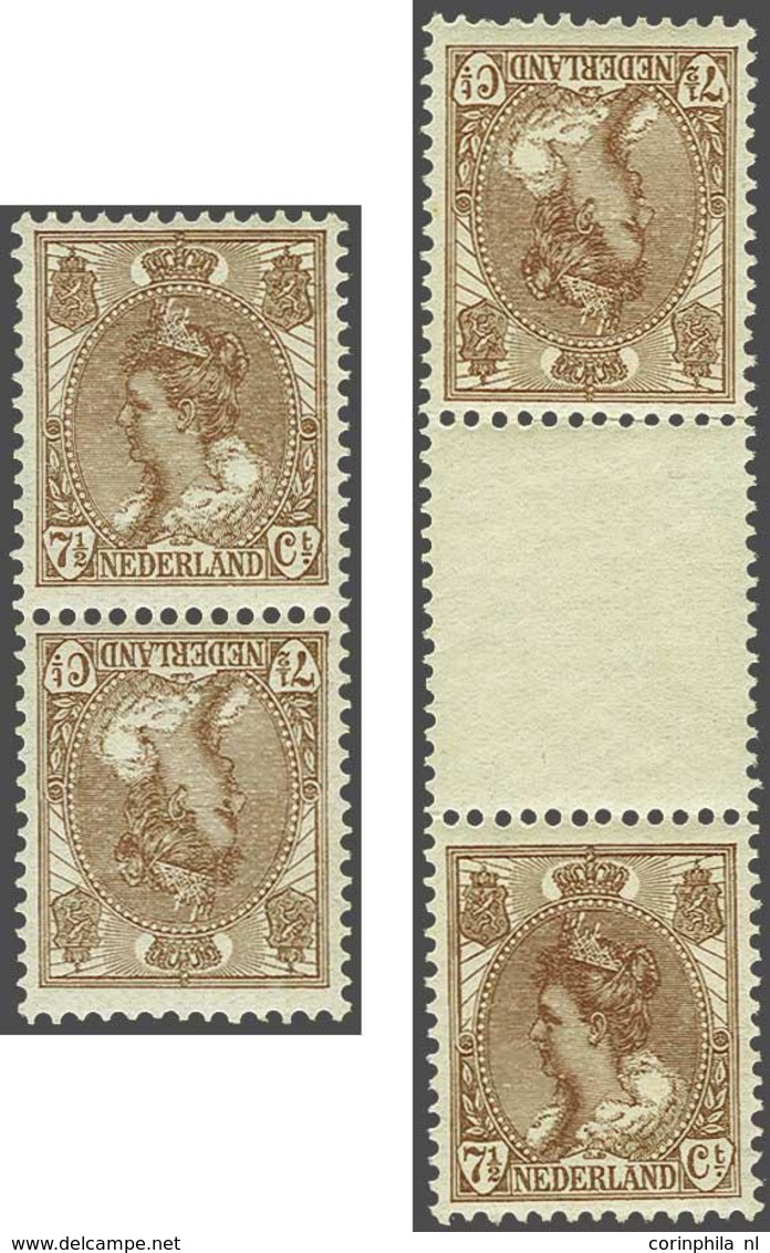 NL 1899 Numerals And Queen Wilhelmina - Sonstige & Ohne Zuordnung