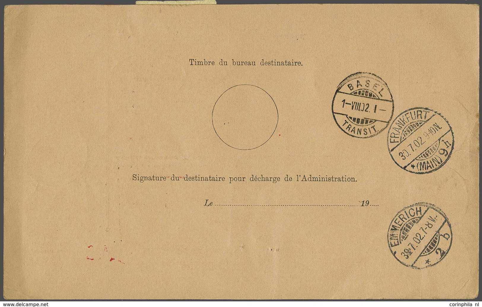 NL 1899 Numerals And Queen Wilhelmina - Autres & Non Classés