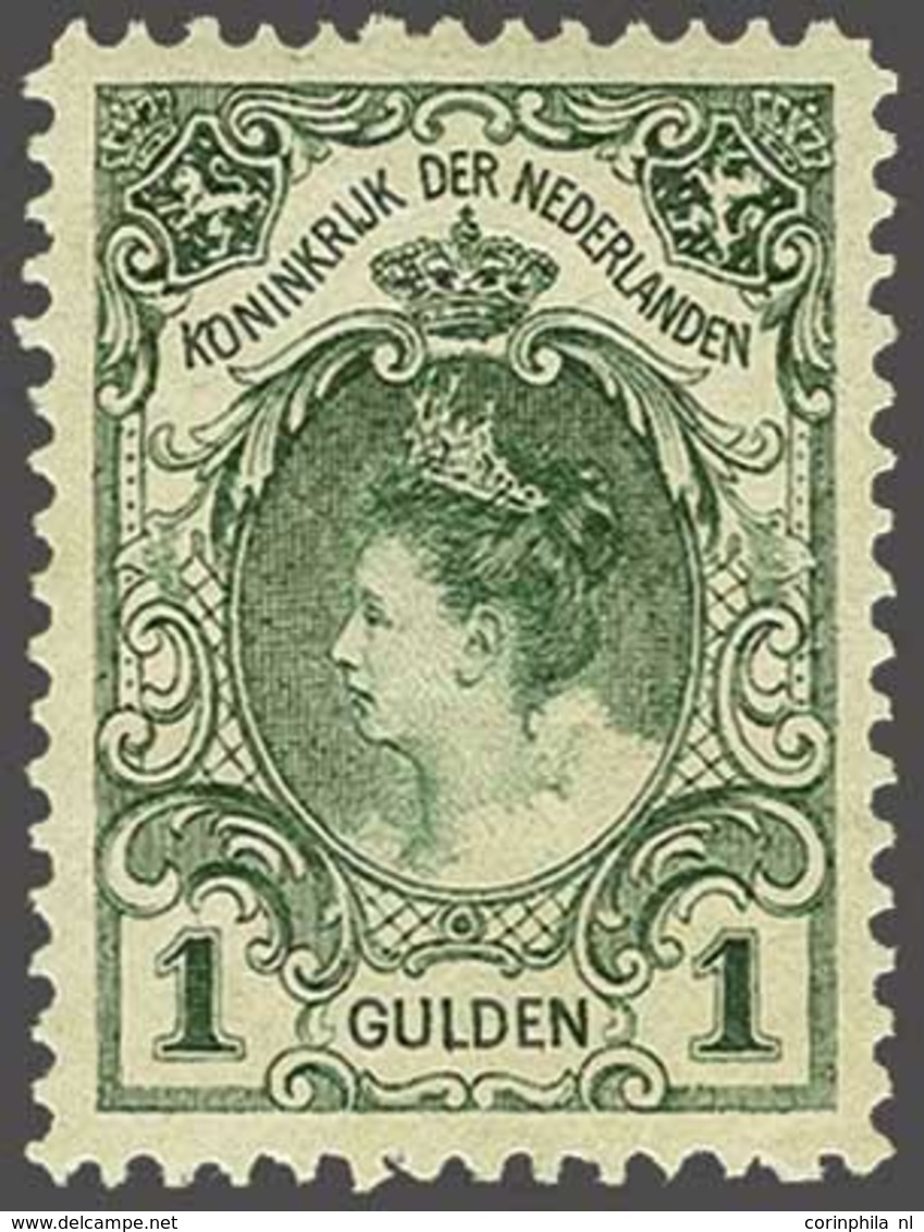 NL 1899 Numerals And Queen Wilhelmina - Otros & Sin Clasificación