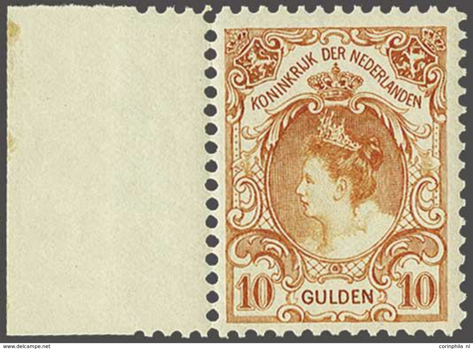 NL 1899 Numerals And Queen Wilhelmina - Other & Unclassified