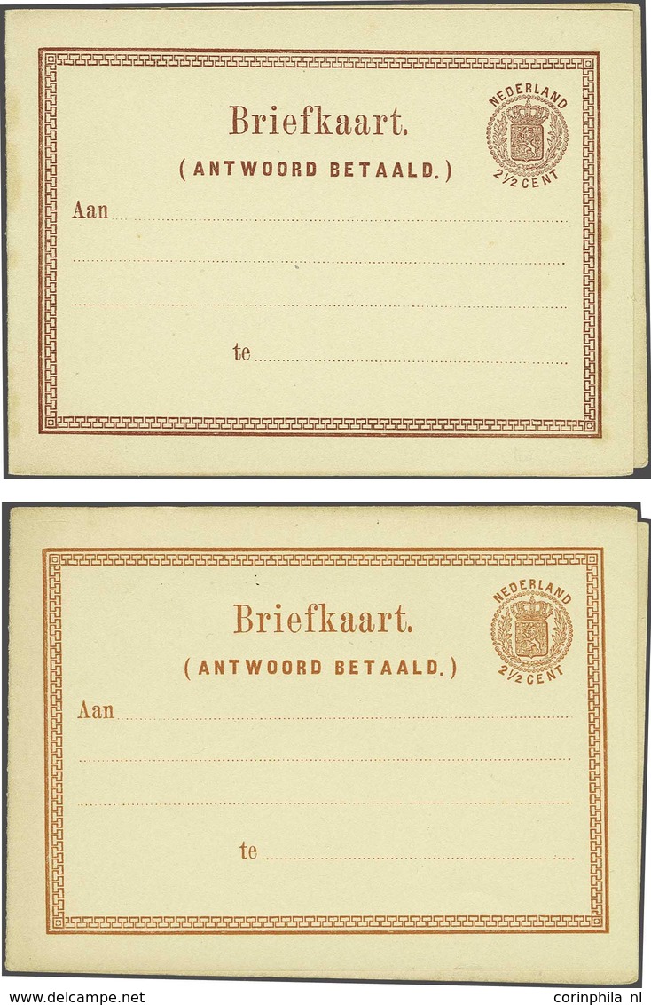Netherlands Postal Stationery - Other & Unclassified
