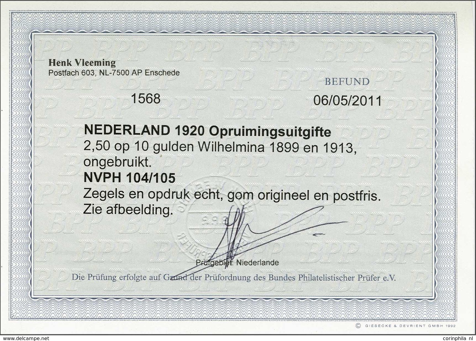 Netherlands - Otros & Sin Clasificación