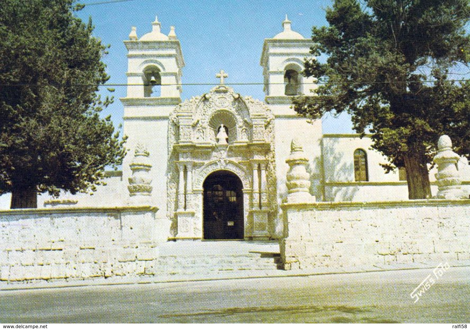 1 AK Peru * Die Kirche In In Der Stadt Cayma - Provinz Arequipa * - Peru