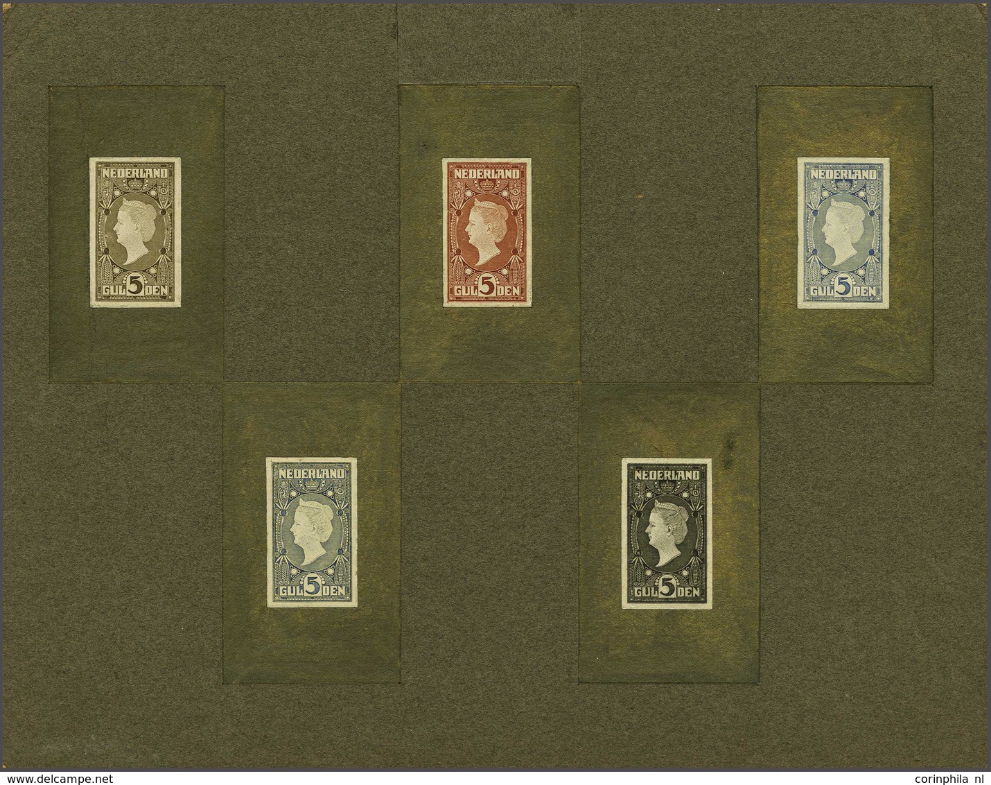 NL 1923 Silver Jubilee - Other & Unclassified