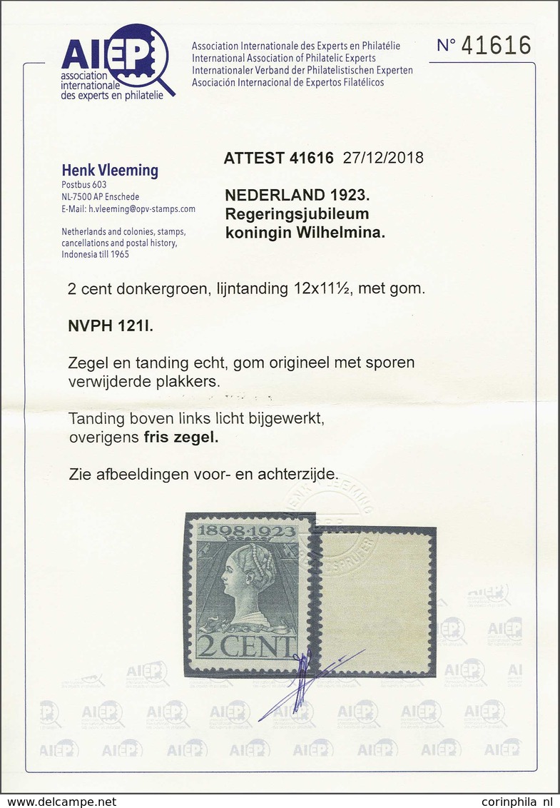 NL 1923 Silver Jubilee - Other & Unclassified