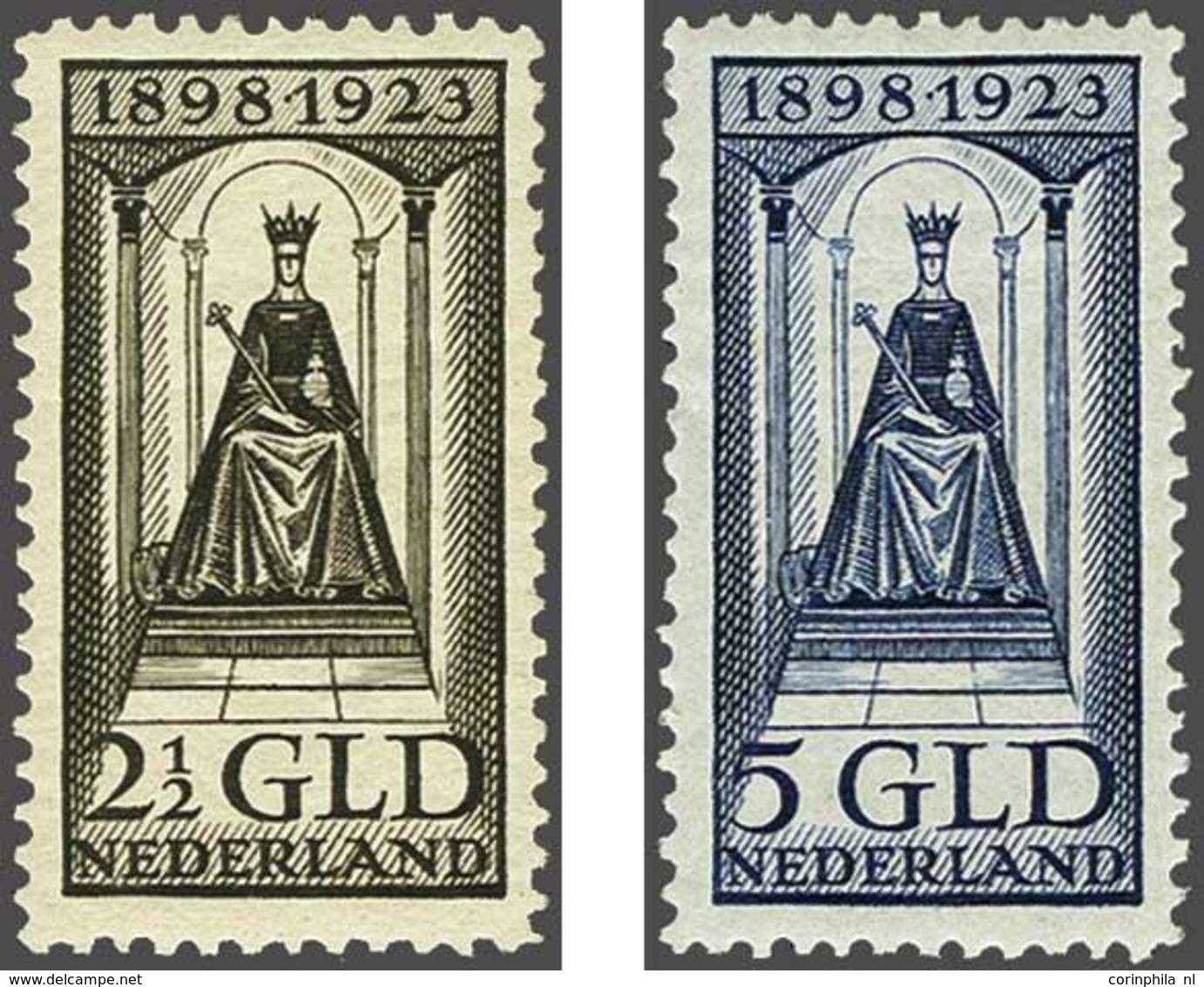 NL 1923 Silver Jubilee - Autres & Non Classés