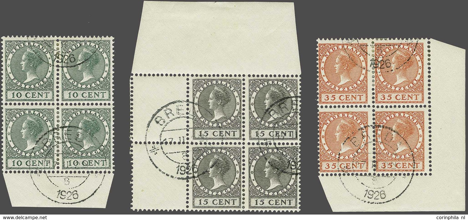 NL 1924 Lebeau And Veth - Sonstige & Ohne Zuordnung