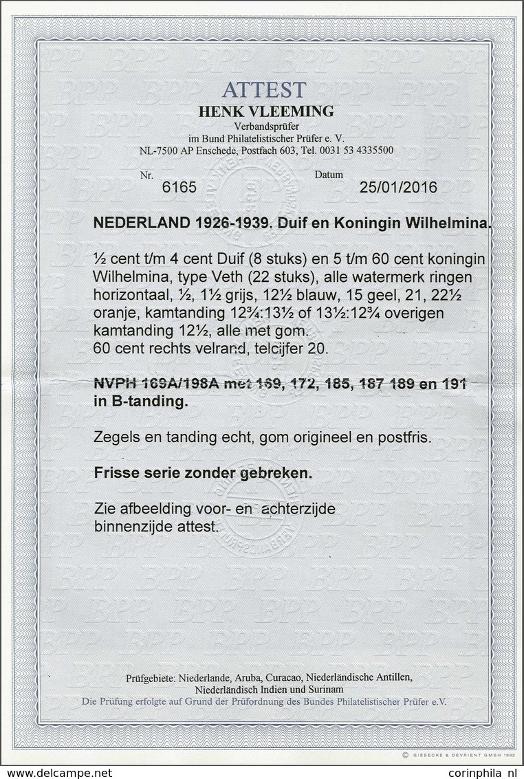 NL 1924 Lebeau And Veth - Sonstige & Ohne Zuordnung