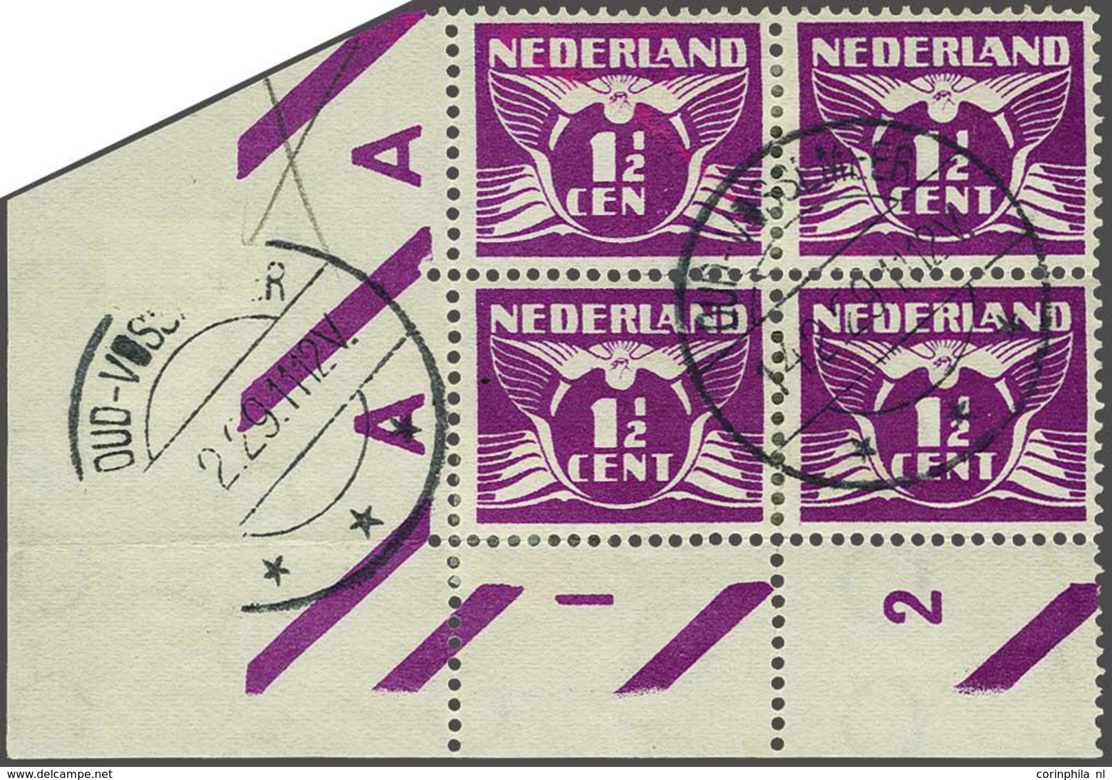 NL 1924 Lebeau And Veth - Autres & Non Classés