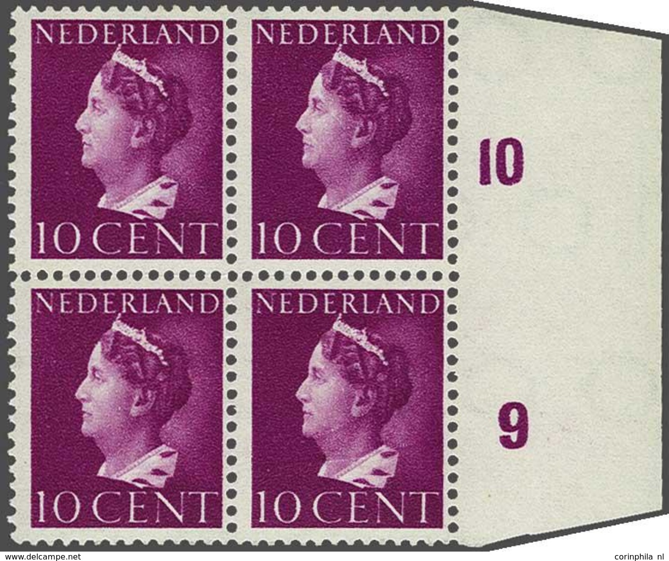 NL 1940 Queen Wilhelmina - Autres & Non Classés