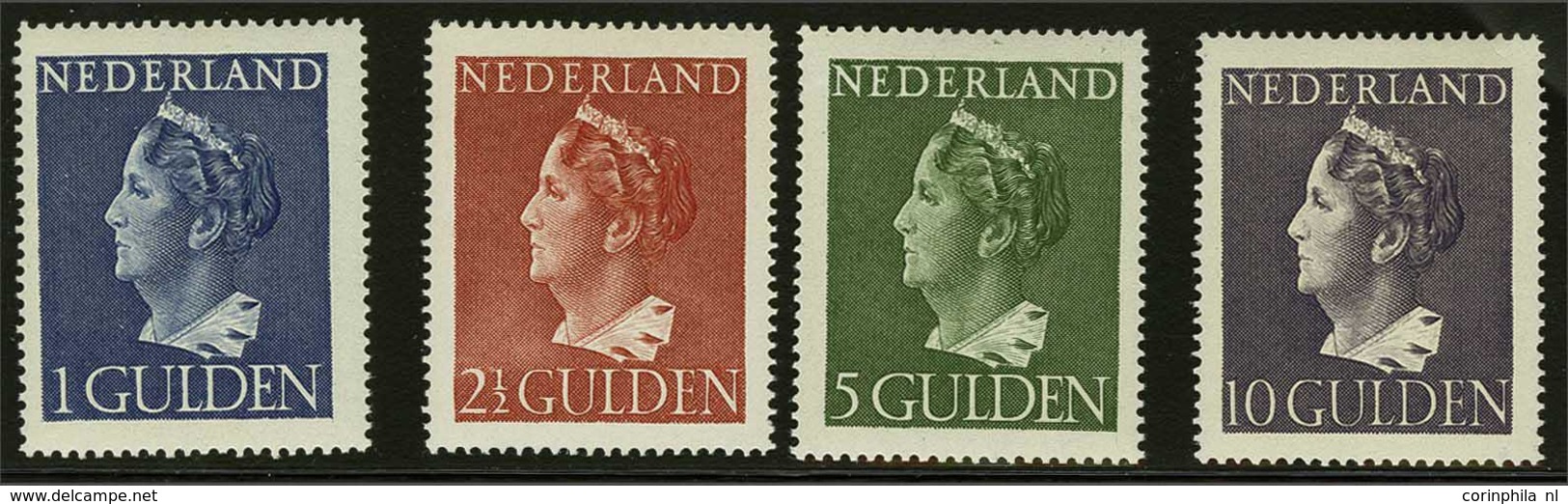 NL 1940 Queen Wilhelmina - Otros & Sin Clasificación