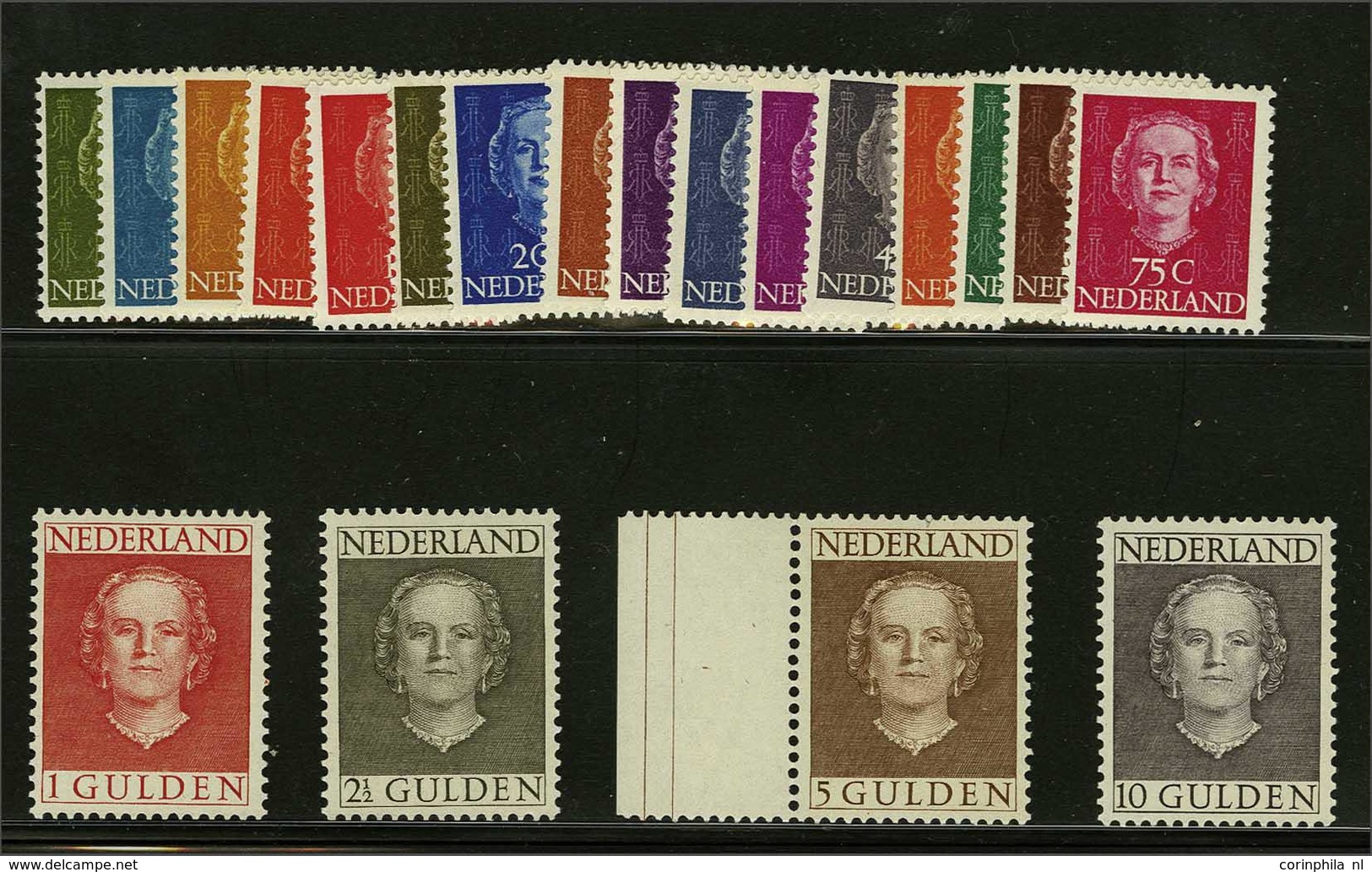 NL 1949 Queen Juliana - Sonstige & Ohne Zuordnung