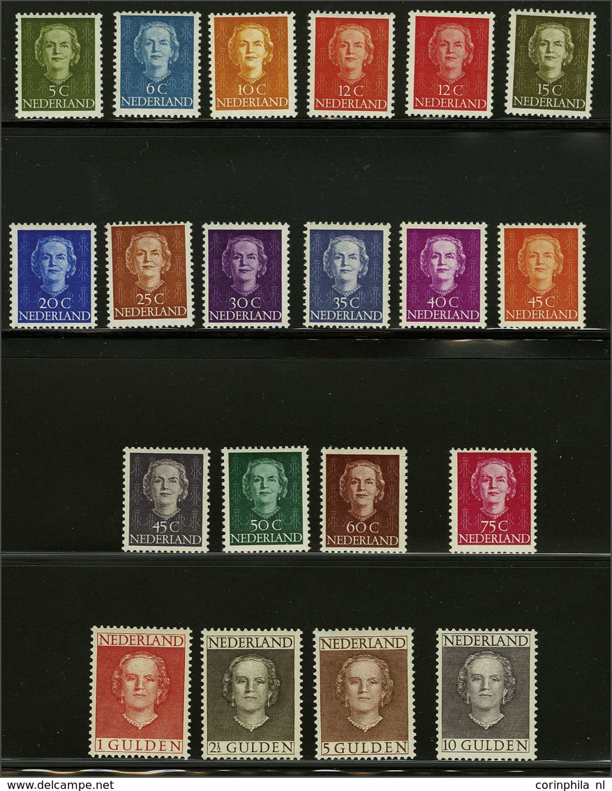 NL 1949 Queen Juliana - Other & Unclassified